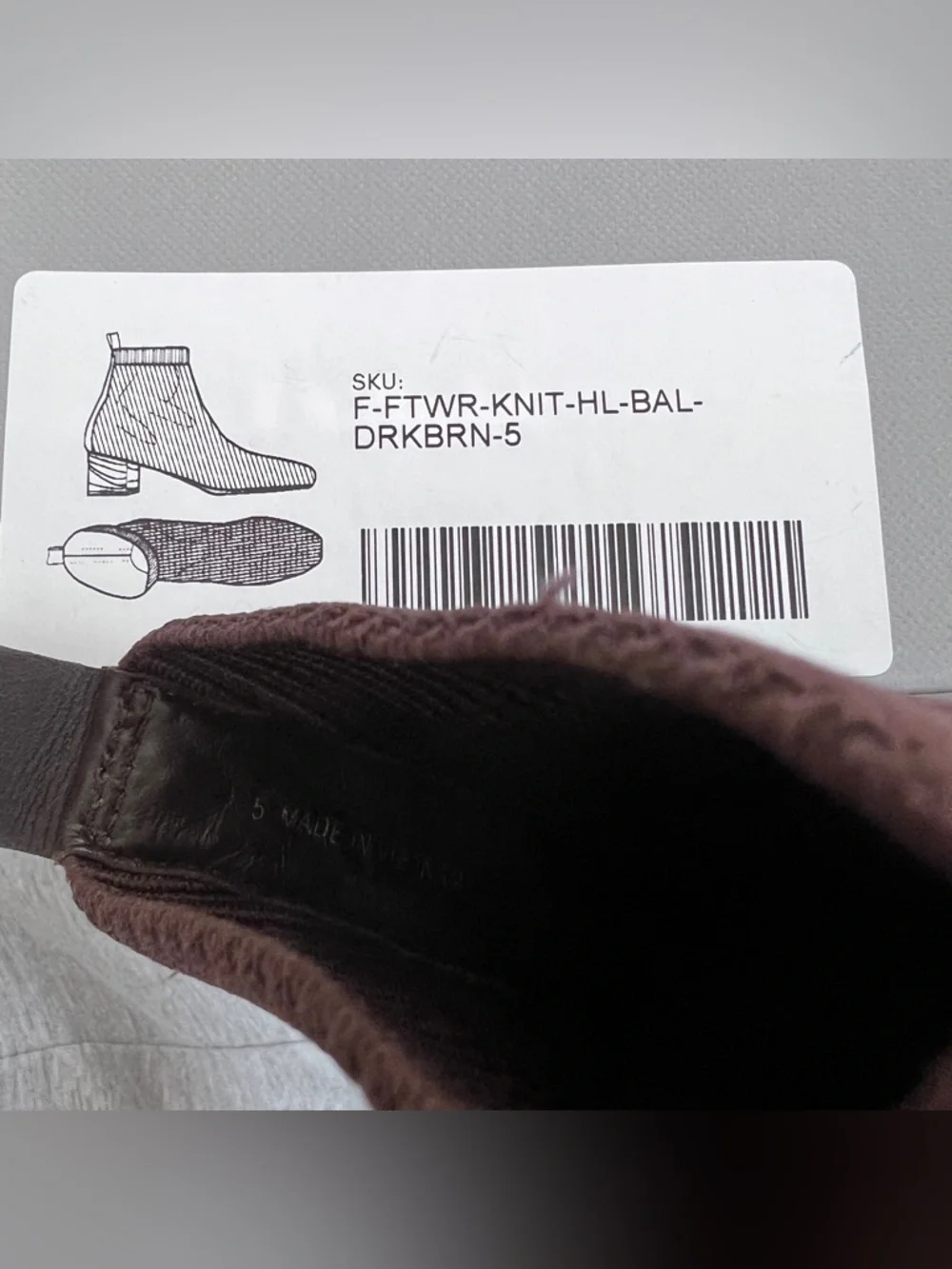 Everlane being leather amount